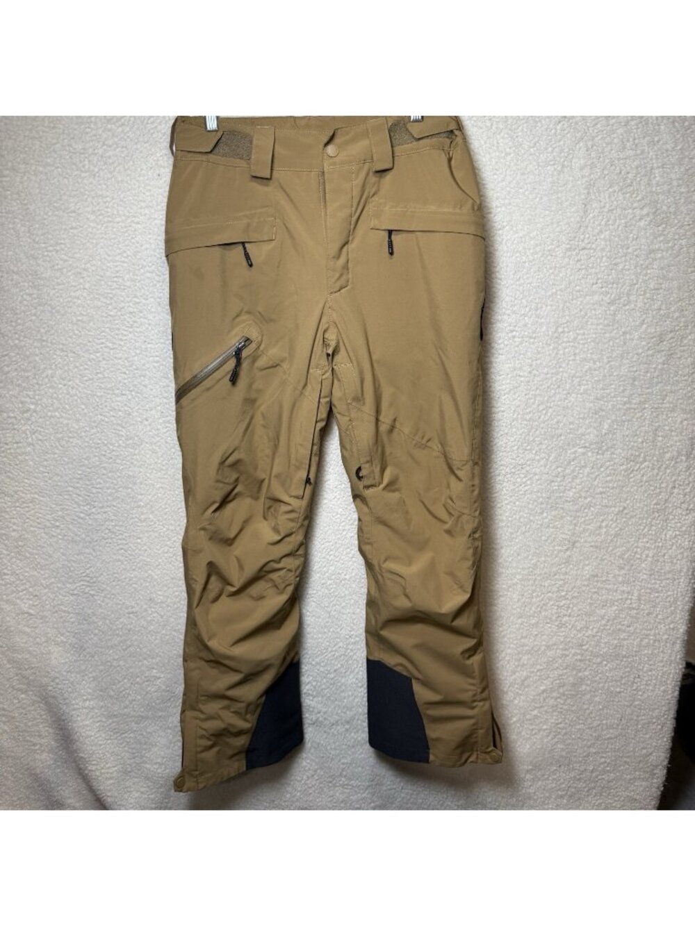 Columbia Tan and Black Men's Outdoor Pants